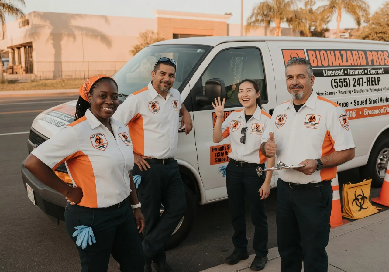 Biohazard Cleanup company in Grambling, LA