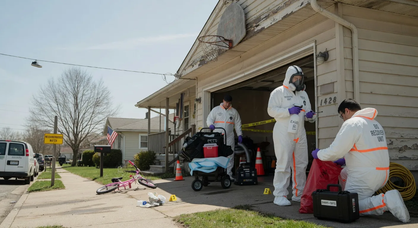 Biohazard Cleanup in Grambling, LA near me